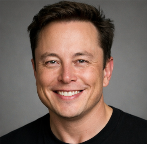 Elon reaction face